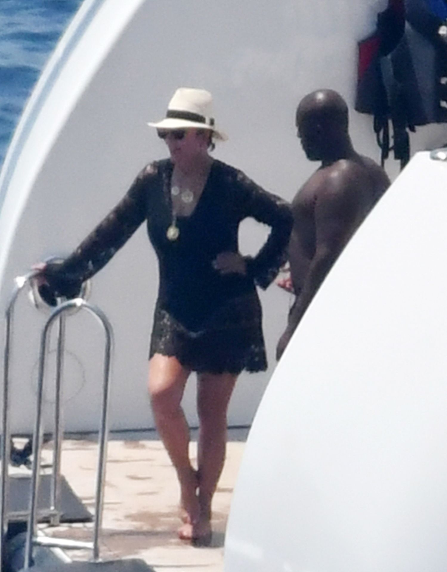 Collection Of Sexy Kris Jenner Pictures From A Yacht Photos The