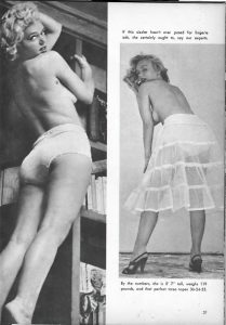 Assortment Of Naked Yvette Vickers Pictures Retro Erotica The