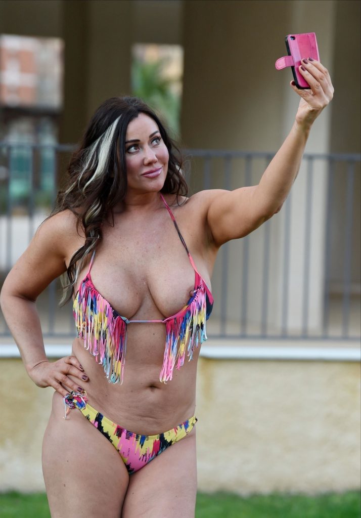 Lisa Appleton snapping sexy selfies in Spain  gallery, pic 64
