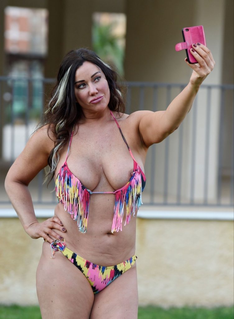 Lisa Appleton snapping sexy selfies in Spain  gallery, pic 104