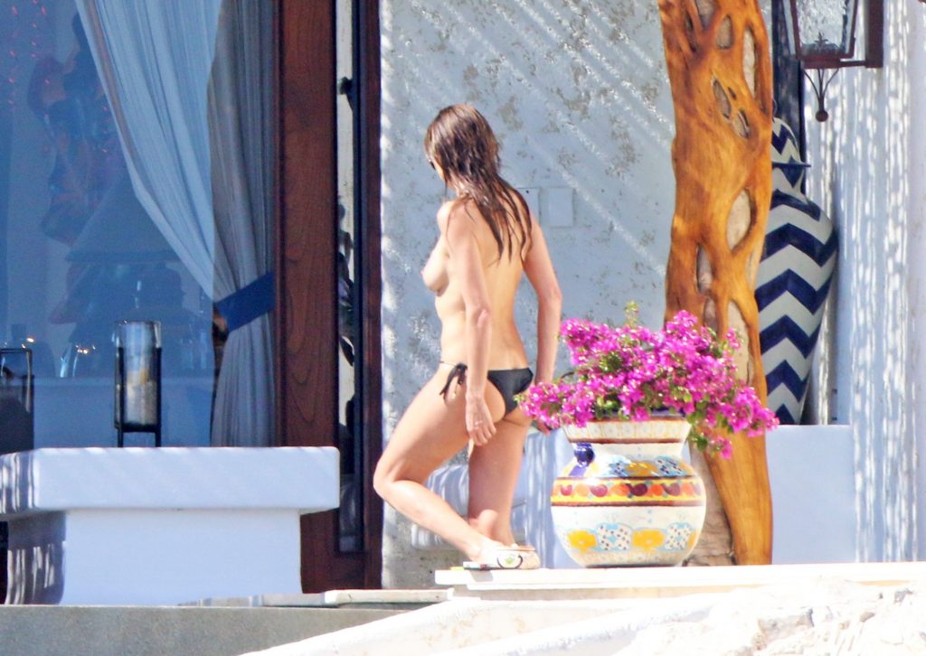 Topless Heidi Klum pictures: making out with her new boy toy  gallery, pic 314