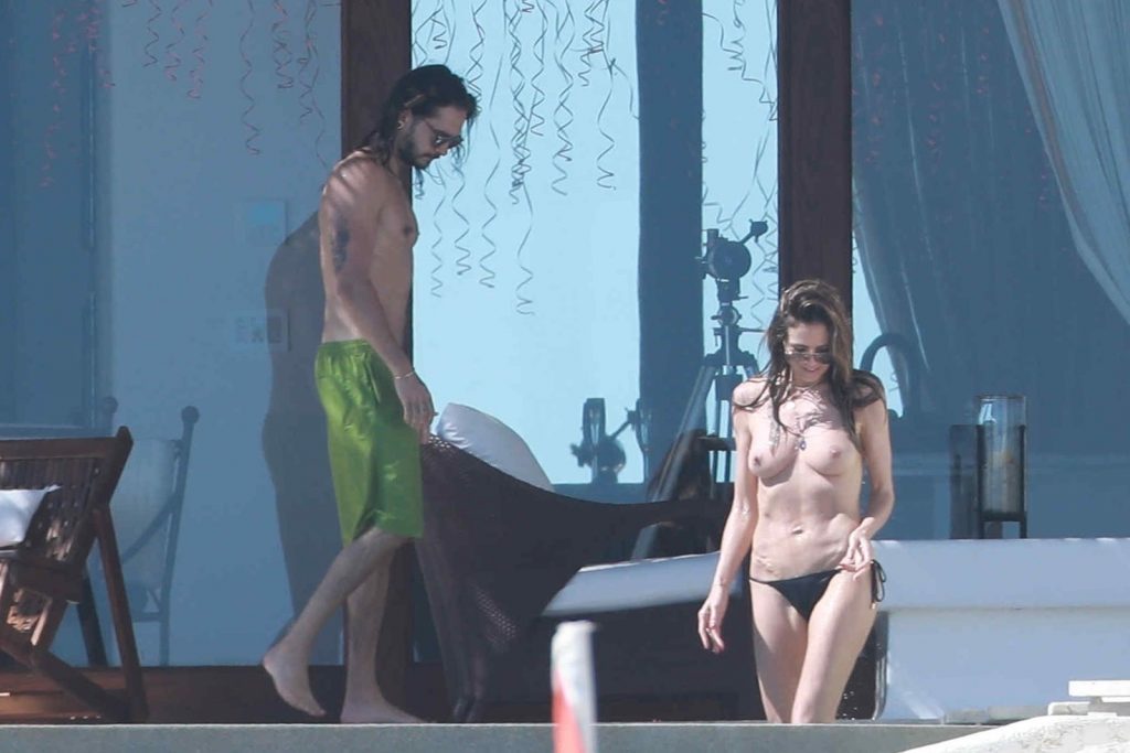 Topless Heidi Klum pictures: making out with her new boy toy  gallery, pic 256