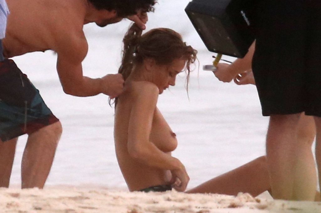Rosie Huntington-Whiteley goes topless: 60 high quality pictures gallery, pic 14