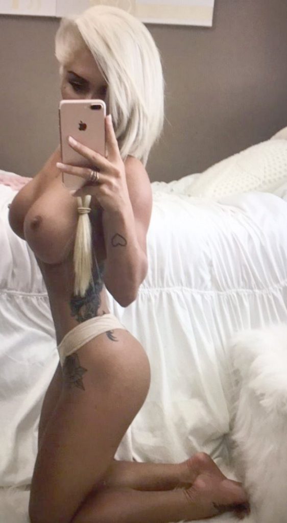 Cassie Mason flaunting her big fake tits in this leaked Fappening pics gallery, pic 30