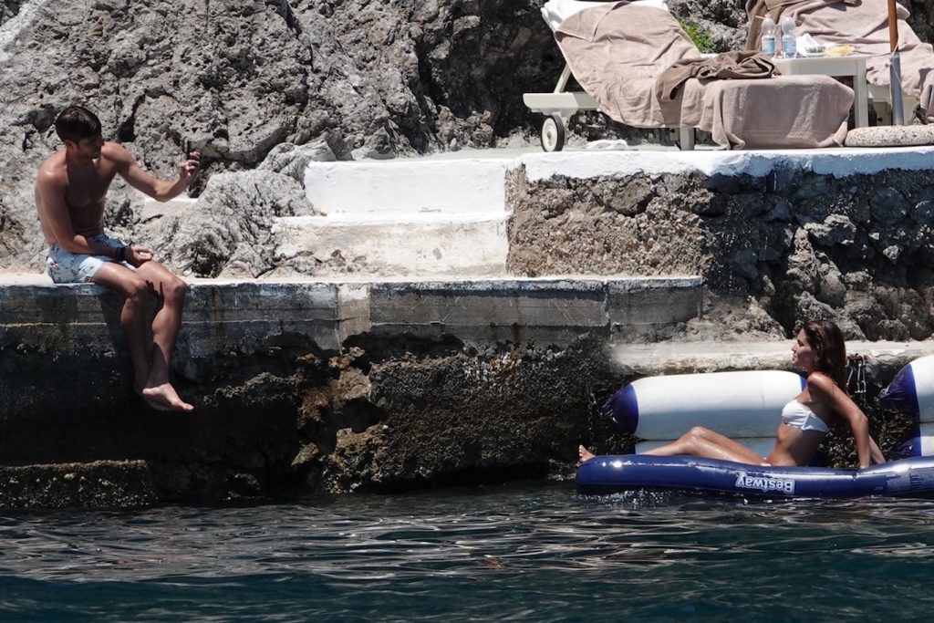 Nip slip gallery: Coral Simanovich on her latest getaway on the Amalfi Coast, pic 56