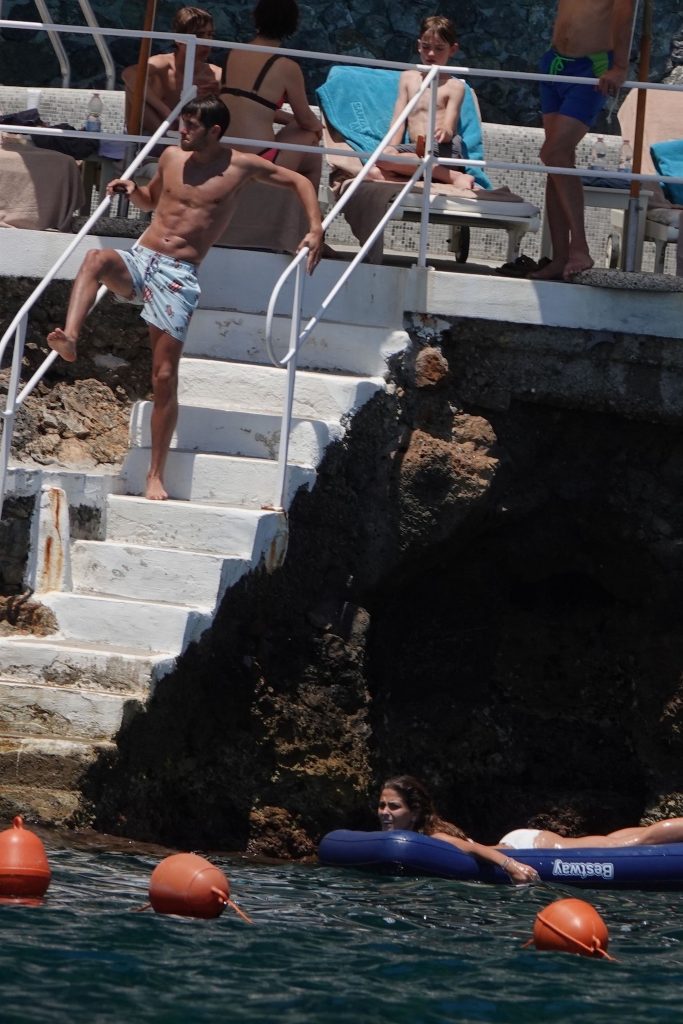 Nip slip gallery: Coral Simanovich on her latest getaway on the Amalfi Coast, pic 6