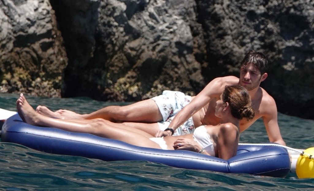 Nip slip gallery: Coral Simanovich on her latest getaway on the Amalfi Coast, pic 72