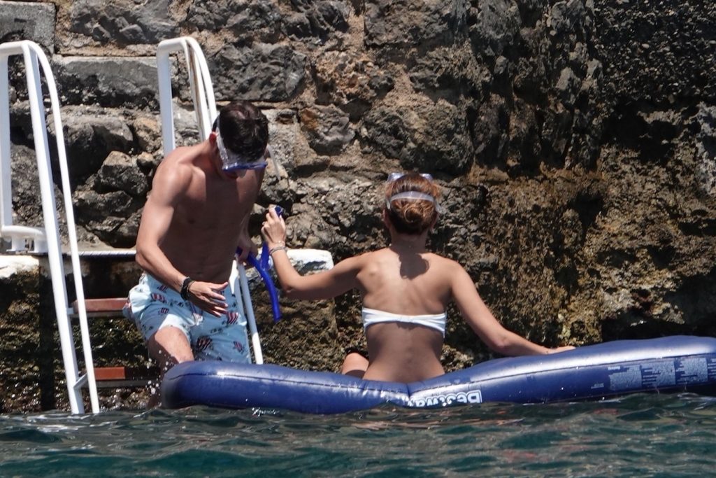 Nip slip gallery: Coral Simanovich on her latest getaway on the Amalfi Coast, pic 78