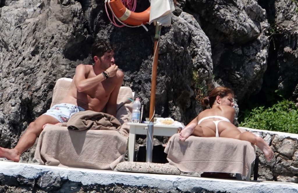 Nip slip gallery: Coral Simanovich on her latest getaway on the Amalfi Coast, pic 120