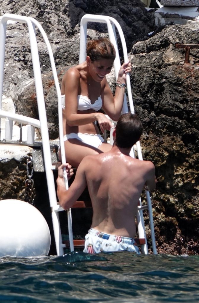 Nip slip gallery: Coral Simanovich on her latest getaway on the Amalfi Coast, pic 126