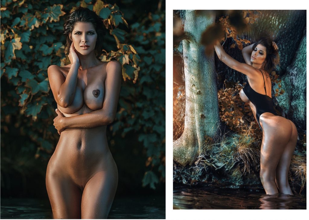 Micaela Schäfer's nude pictures for Dynamit Magazin (July 2018) gallery, pic 8