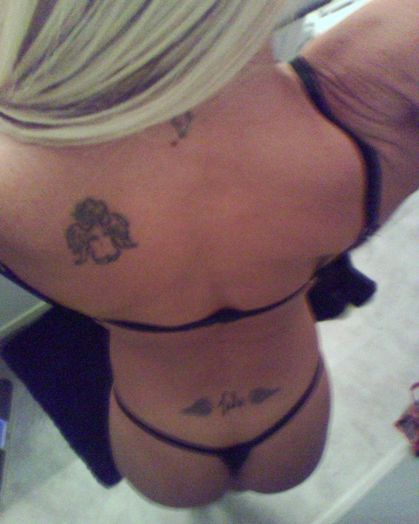 Fantastic collection of leaked nude Angelina Love pictures and selfies gallery, pic 36