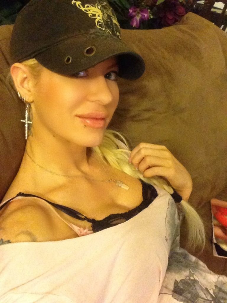 Fantastic collection of leaked nude Angelina Love pictures and selfies gallery, pic 60