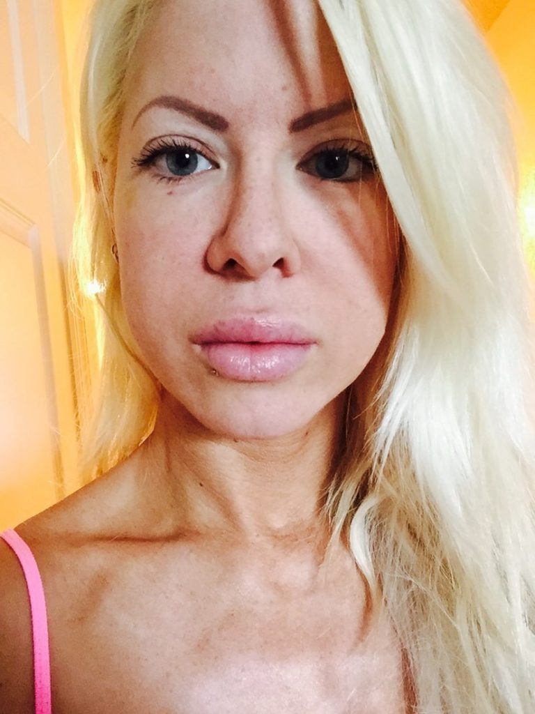 Fantastic collection of leaked nude Angelina Love pictures and selfies gallery, pic 62