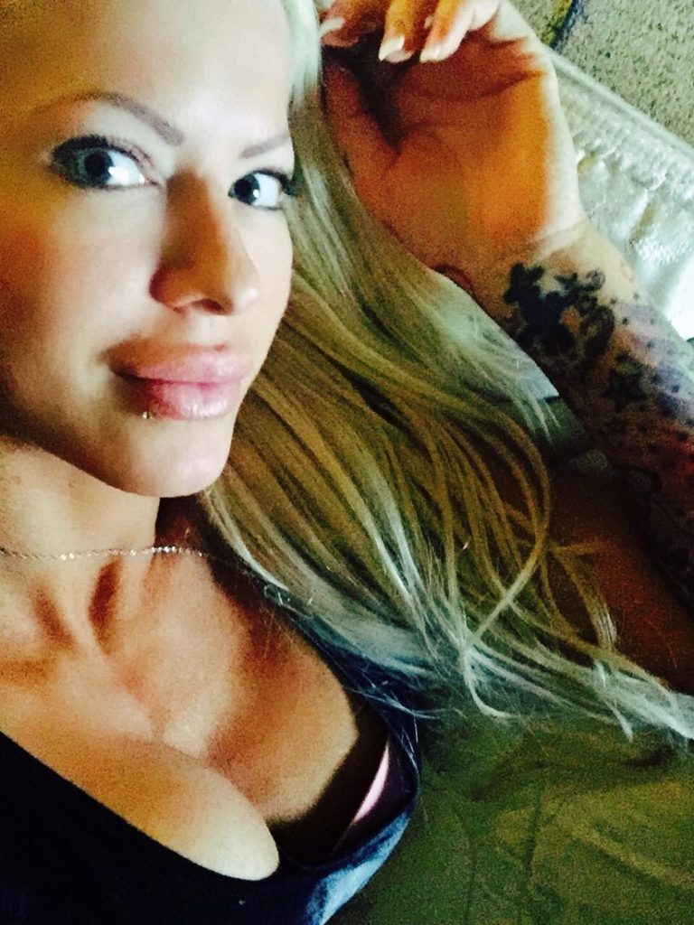 Fantastic collection of leaked nude Angelina Love pictures and selfies gallery, pic 16