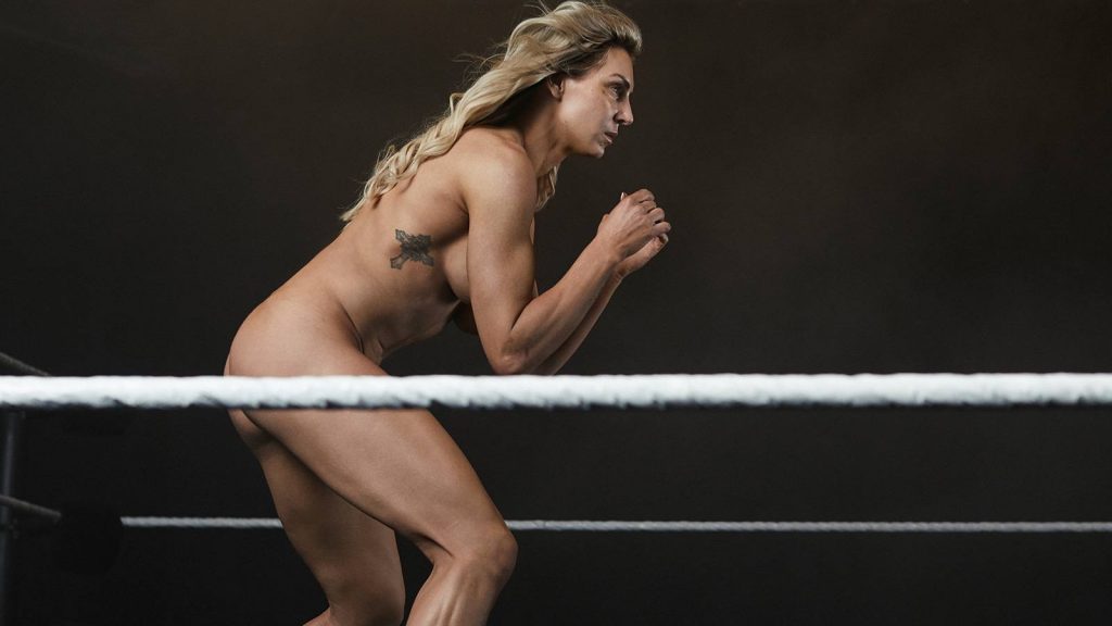 Ashley Fliehr/Charlotte Flair's insanely toned body - Naked' ESPN Body 10 Issue 2018 gallery, pic 8