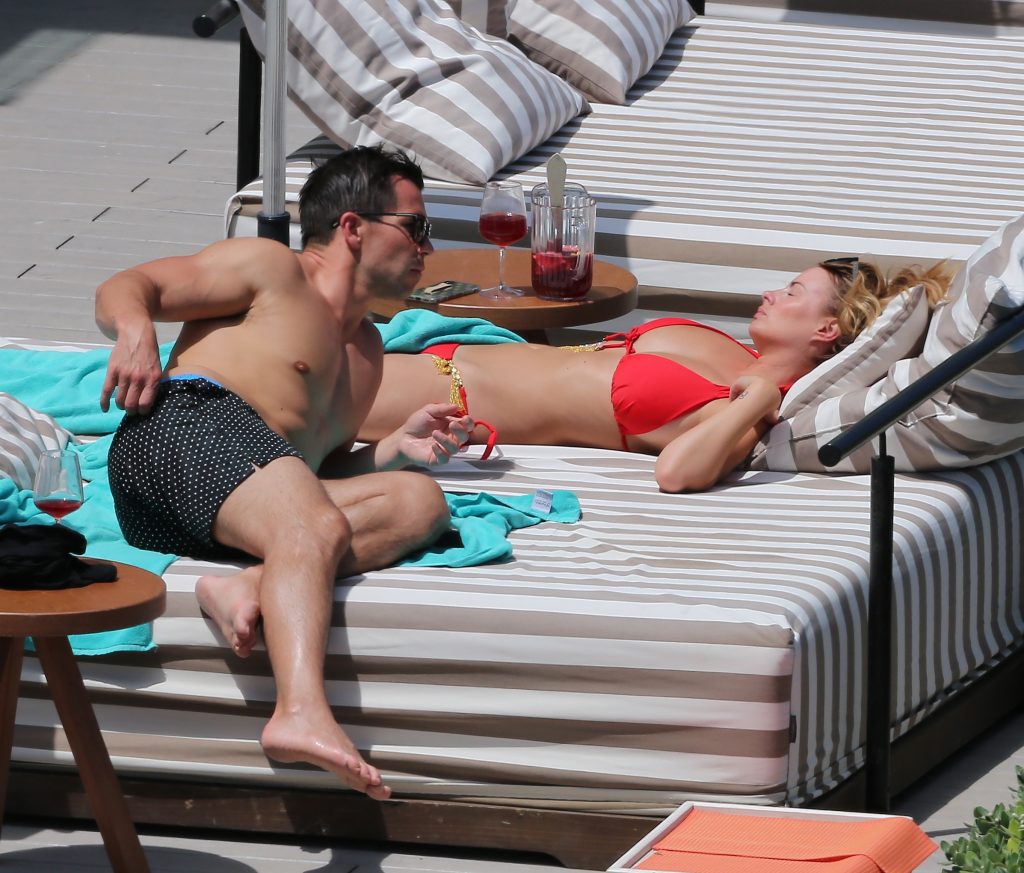 Rhian Sugden caught sunbathing topless during her latest getaway in Ibiza gallery, pic 18