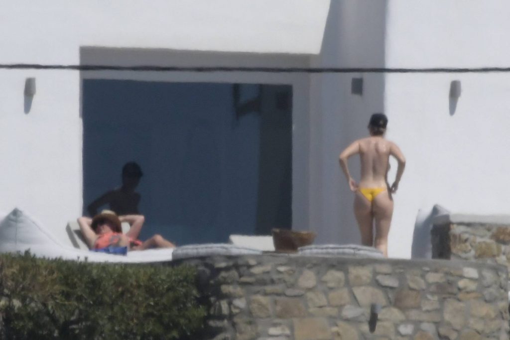 Topless Perrie Edwards pictures from her latest holiday – Mykonos, 01/06/2018 gallery, pic 134