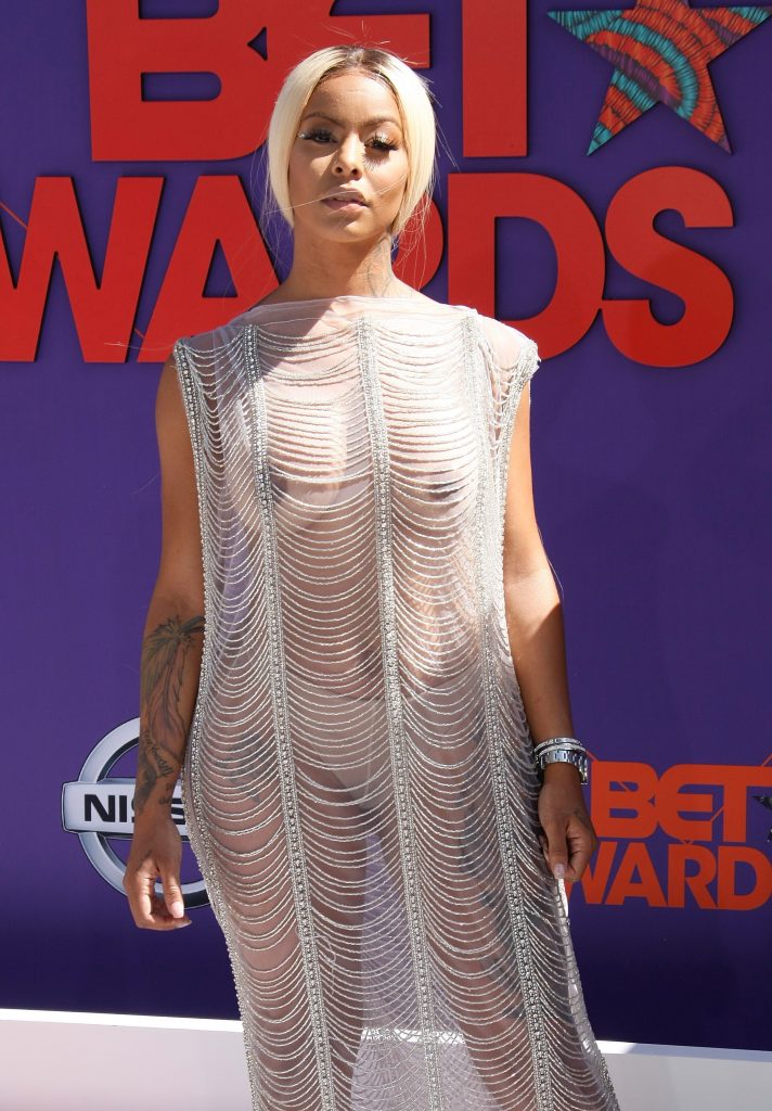 Stunning see-through display from Alexis Skyy at BET Awards in LA gallery, pic 122