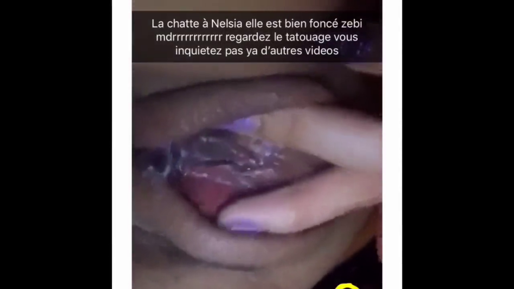 Astrid Nelsia's extremely steamy leaked nude video from SnapChat screenshot 8