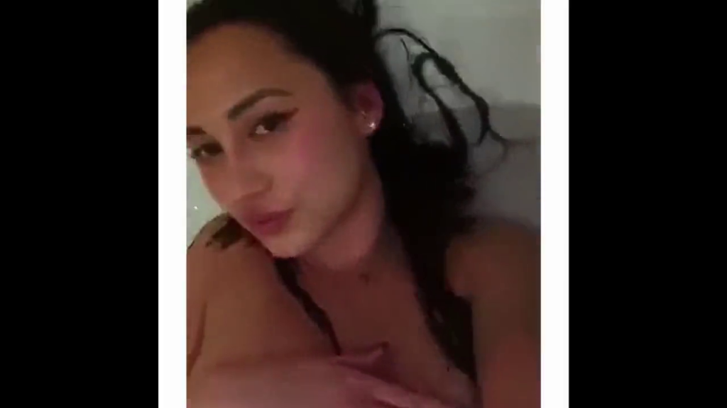 Astrid Nelsia's extremely steamy leaked nude video from SnapChat screenshot 2