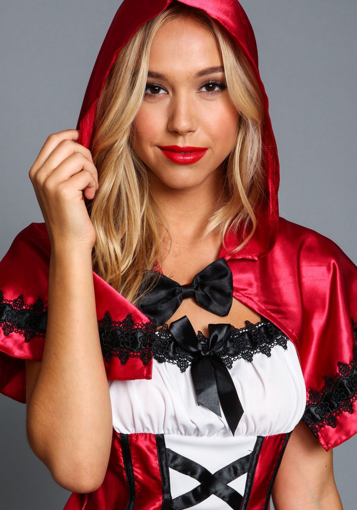 Alexis Ren tries on a multitude of sexy Halloween costumes for your entertainment gallery, pic 70