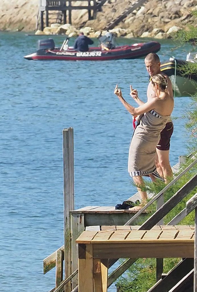 Marion Cotillard skinny dipping in the ocean - Cap-Ferret, France gallery, pic 76