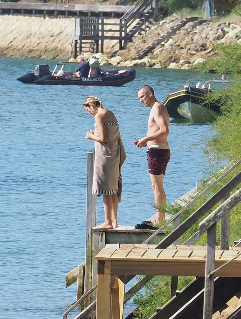 Marion Cotillard skinny dipping in the ocean - Cap-Ferret, France gallery, pic 90