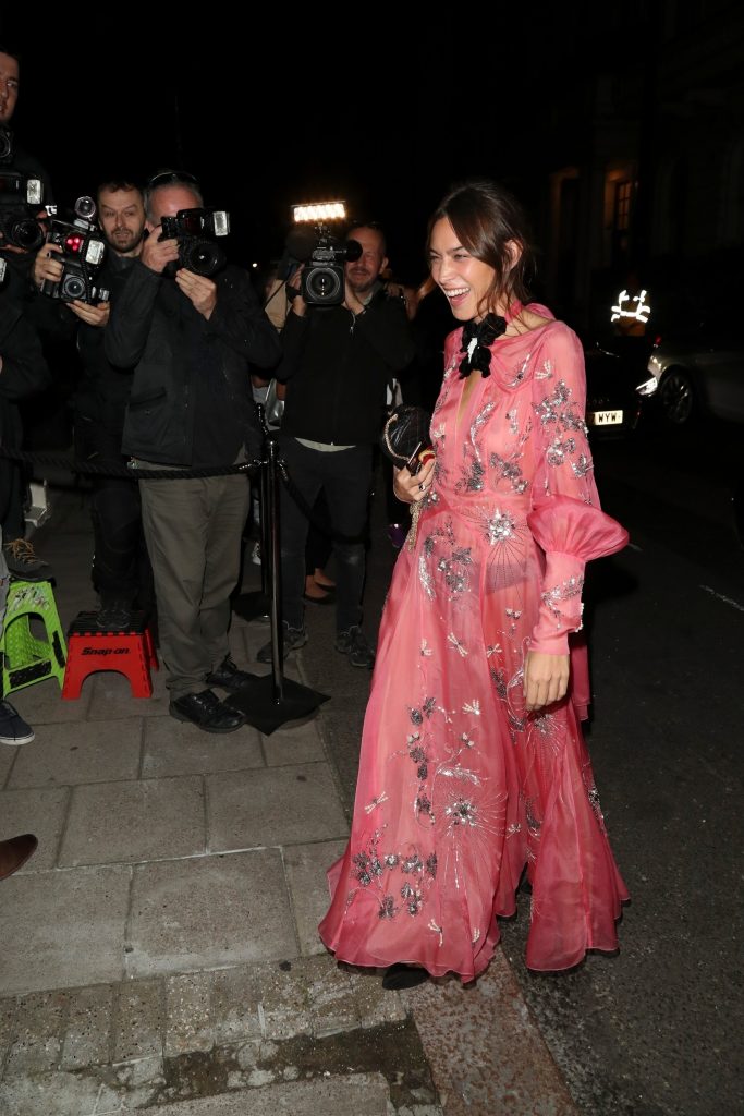 Quality selection of Alexa Chung pictures – see-through dress is the best gallery, pic 2
