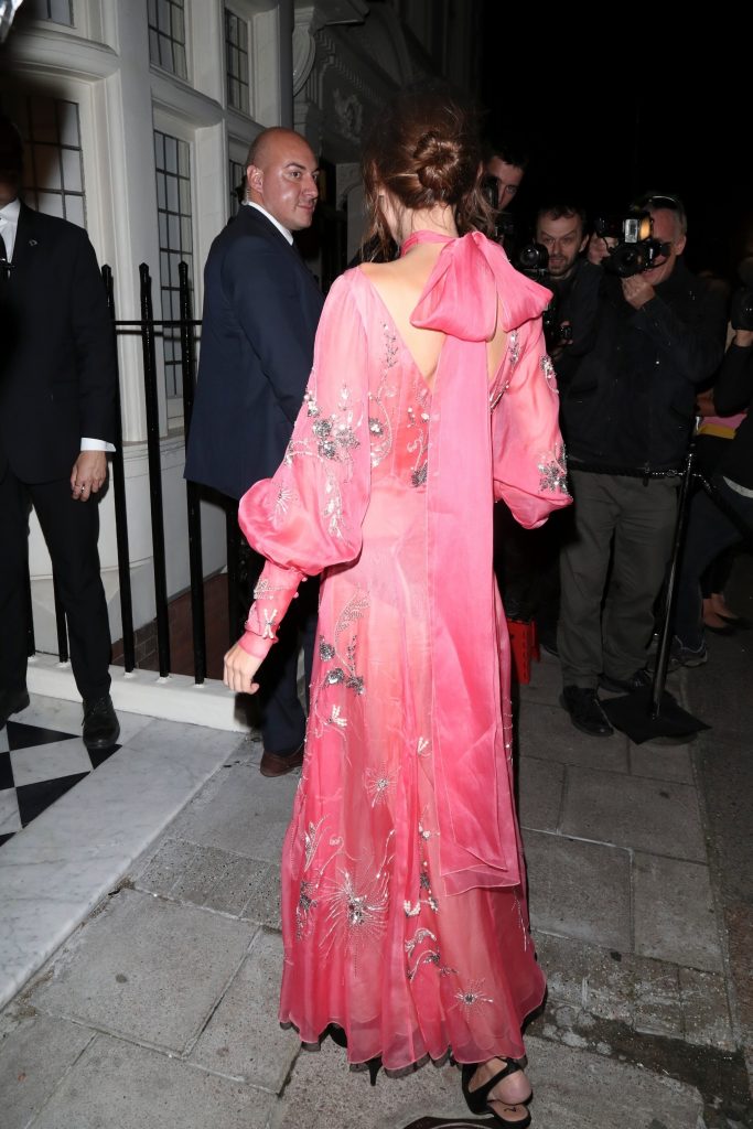 Quality selection of Alexa Chung pictures – see-through dress is the best gallery, pic 4