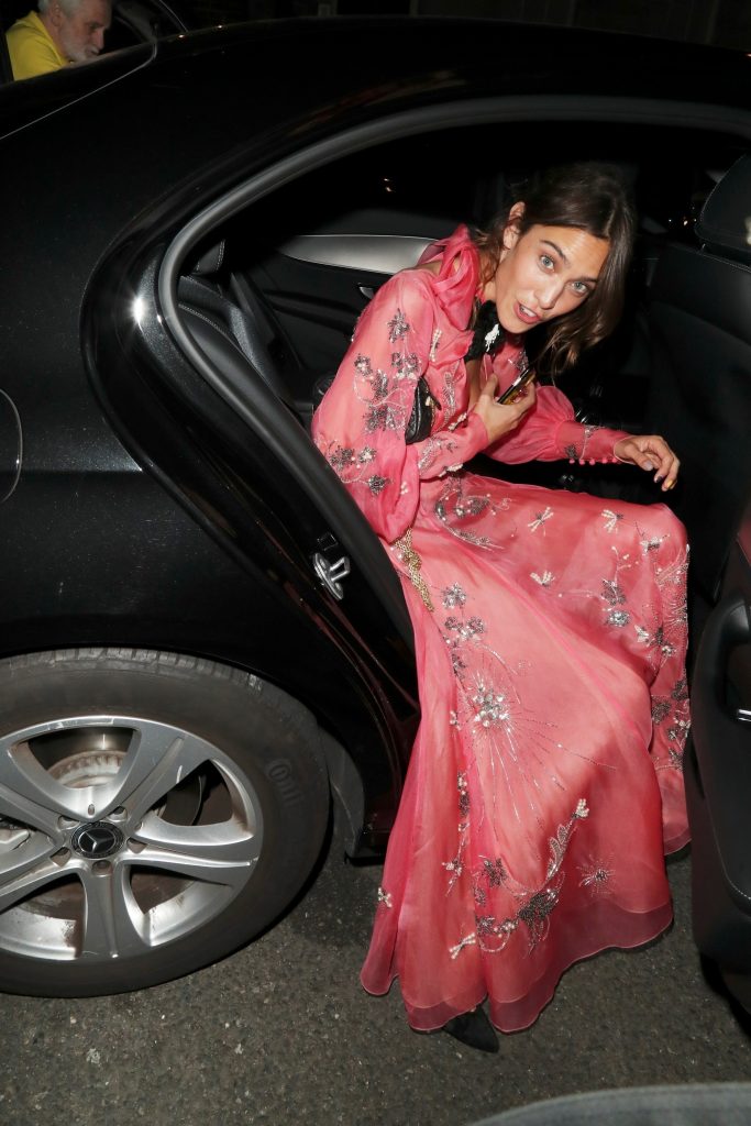 Quality selection of Alexa Chung pictures – see-through dress is the best gallery, pic 14