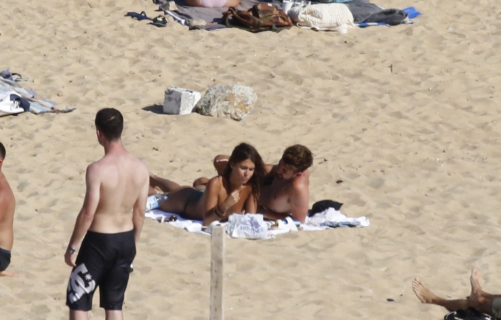 The latest Sofia Suescun topless pictures from a beach in Mykonos gallery, pic 196