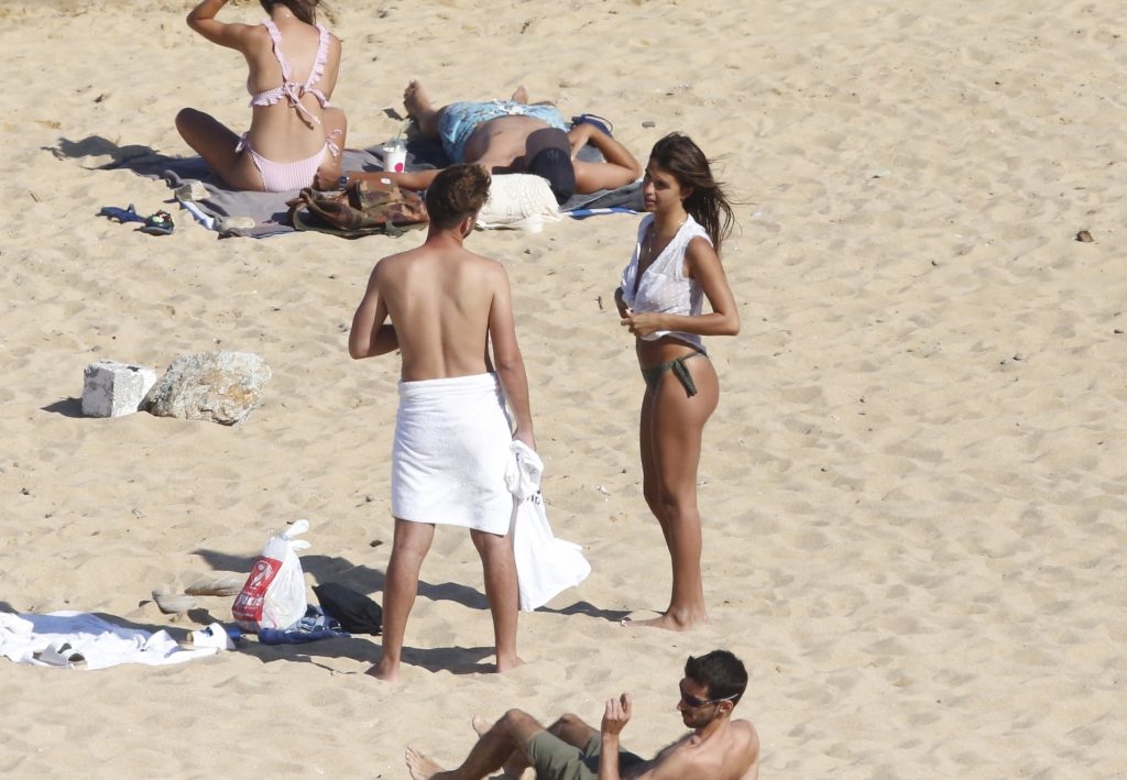The latest Sofia Suescun topless pictures from a beach in Mykonos gallery, pic 164