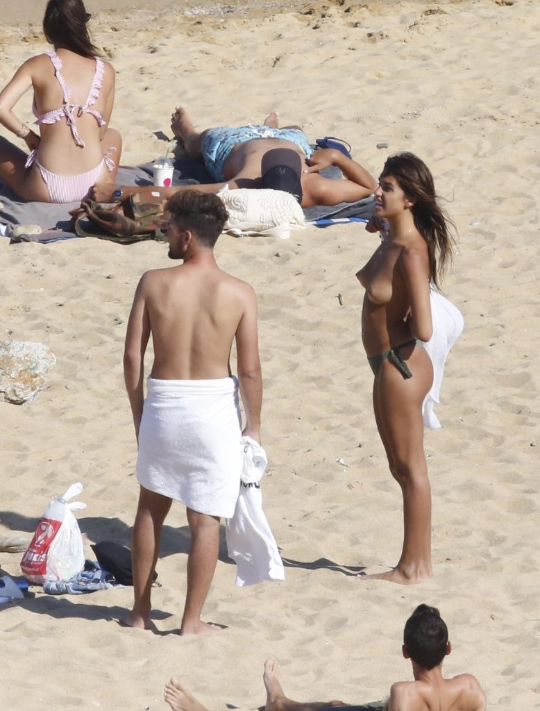 The latest Sofia Suescun topless pictures from a beach in Mykonos gallery, pic 168