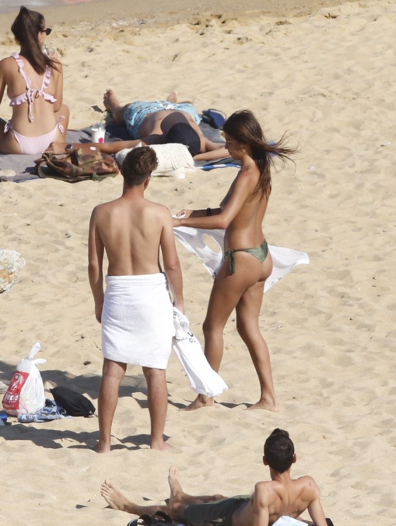 The latest Sofia Suescun topless pictures from a beach in Mykonos gallery, pic 172