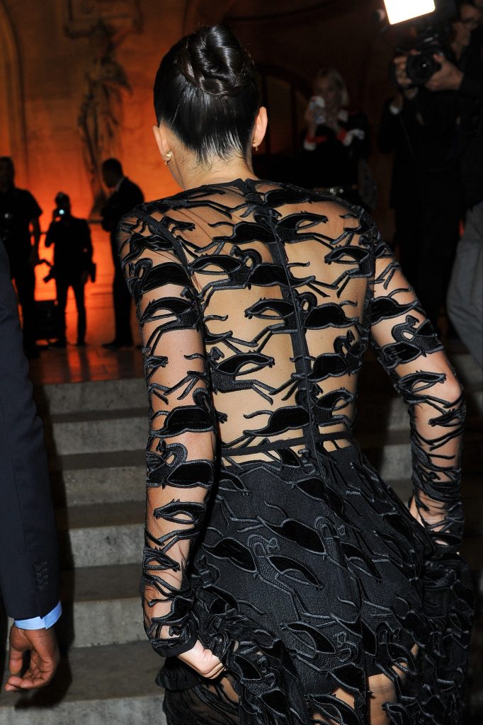 Reality TV sensation Kendall Jenner looks amazing in a see-through dress gallery, pic 20