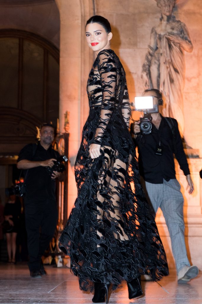 Reality TV sensation Kendall Jenner looks amazing in a see-through dress gallery, pic 48