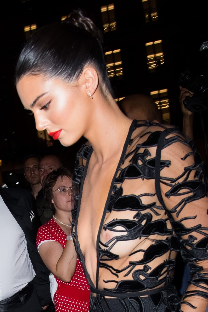 Reality TV sensation Kendall Jenner looks amazing in a see-through dress gallery, pic 50