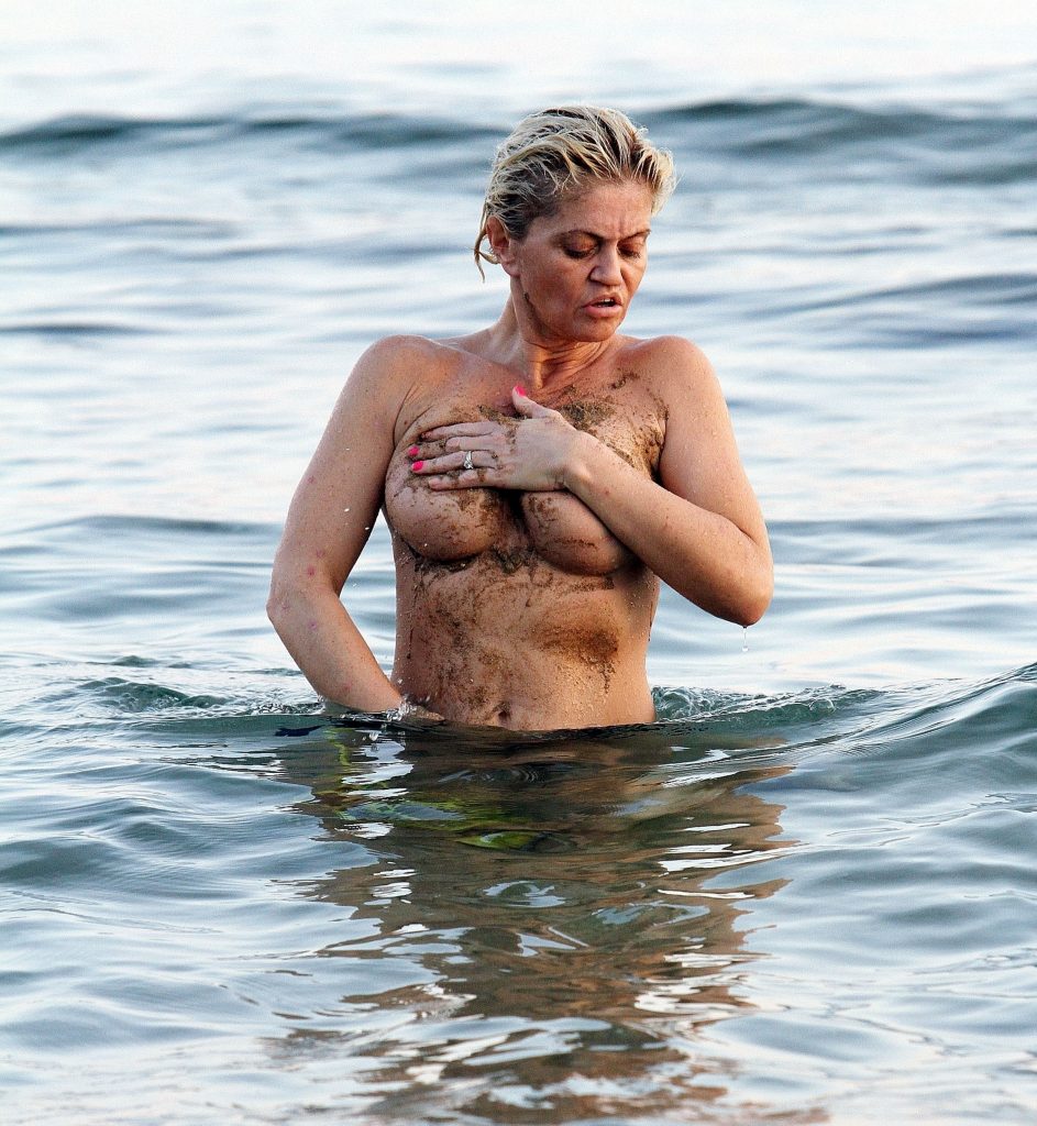 Disturbing to many, sexy to some: Danniella Westbrook shows her tits gallery, pic 56