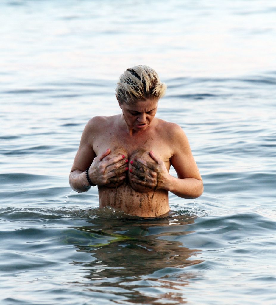 Disturbing to many, sexy to some: Danniella Westbrook shows her tits gallery, pic 70