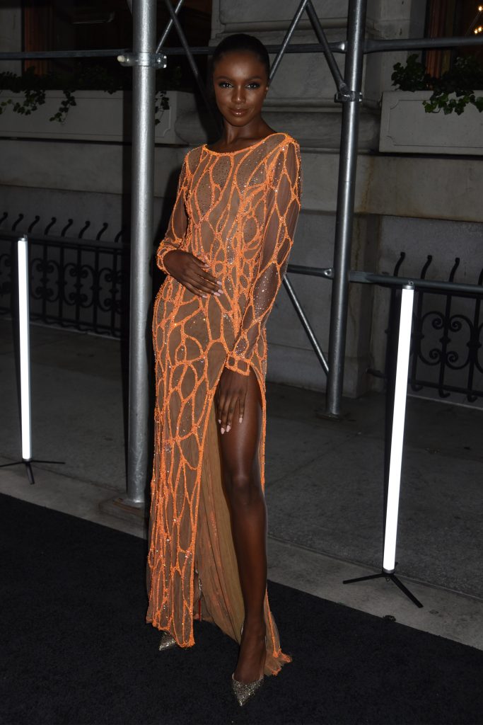 Leomie Anderson shows EVERYTHING in her sexy see-through dress gallery, pic 22