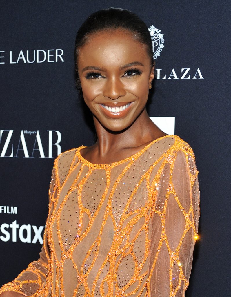 Leomie Anderson shows EVERYTHING in her sexy see-through dress gallery, pic 48