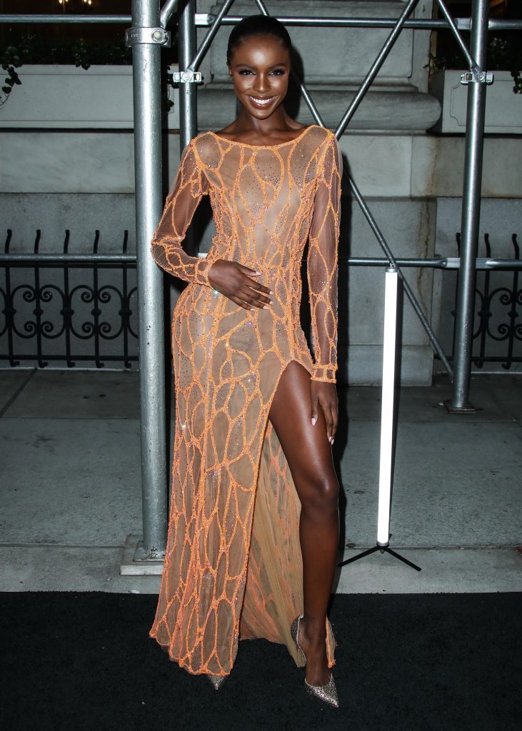 Leomie Anderson shows EVERYTHING in her sexy see-through dress gallery, pic 56