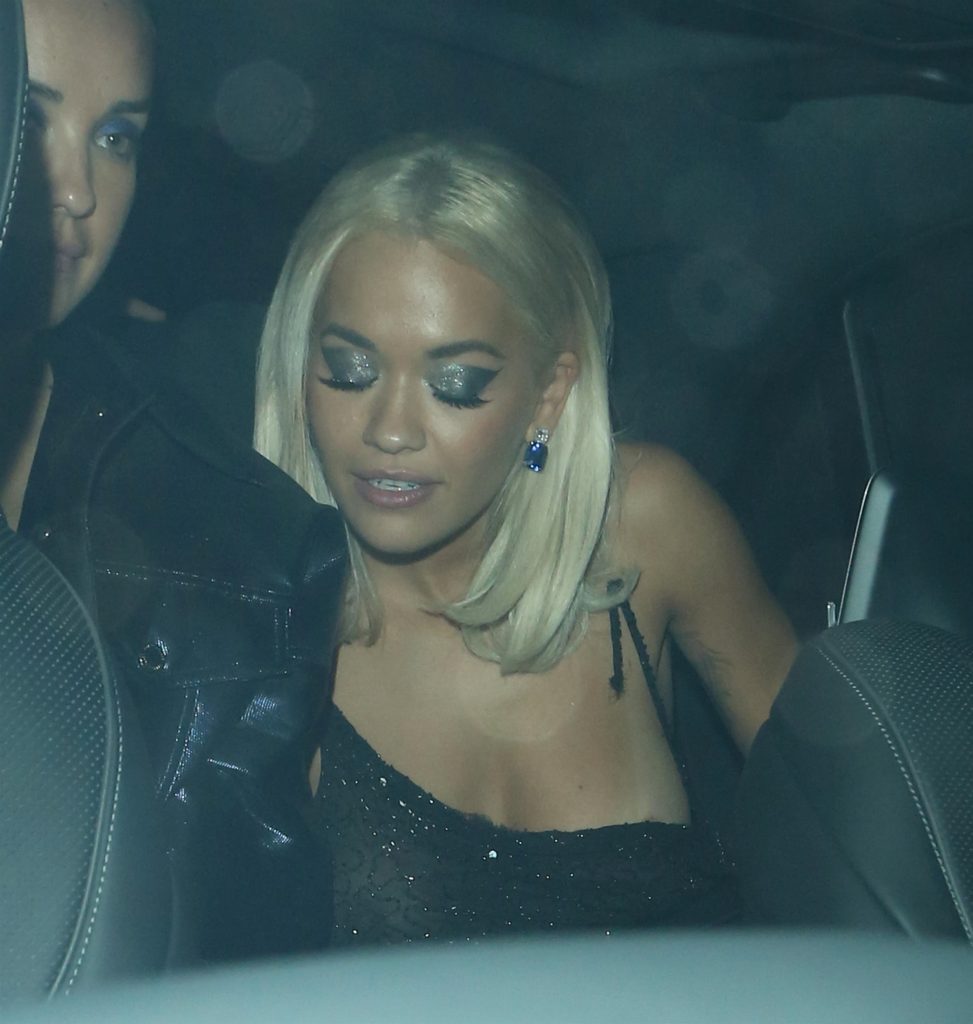 Rita Ora refuses to wear a bra, showcases her perfect tits and nipples gallery, pic 36