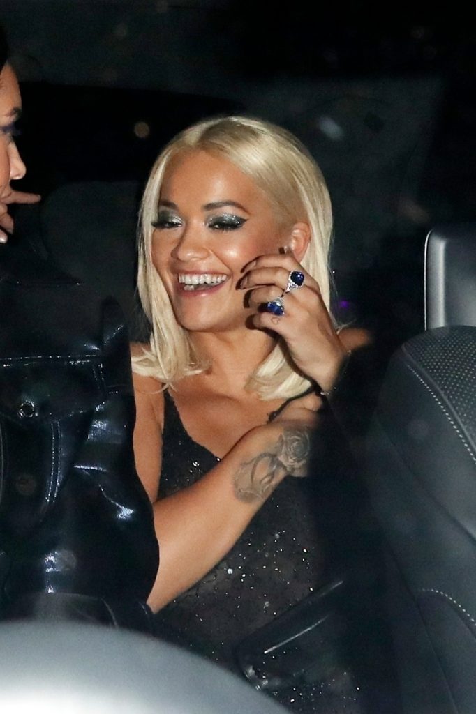 Rita Ora refuses to wear a bra, showcases her perfect tits and nipples gallery, pic 12