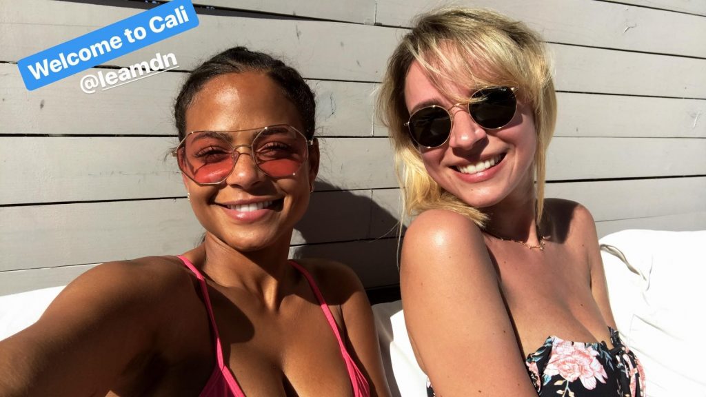 Christina Milian snaps selfies to show off her tanned and toned body in a bikini gallery, pic 2