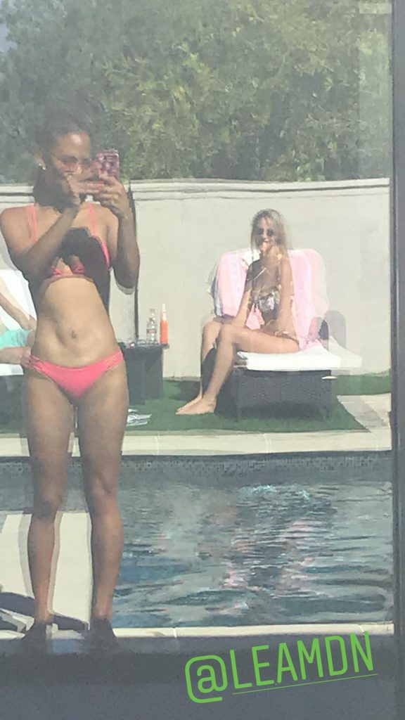 Christina Milian snaps selfies to show off her tanned and toned body in a bikini gallery, pic 8