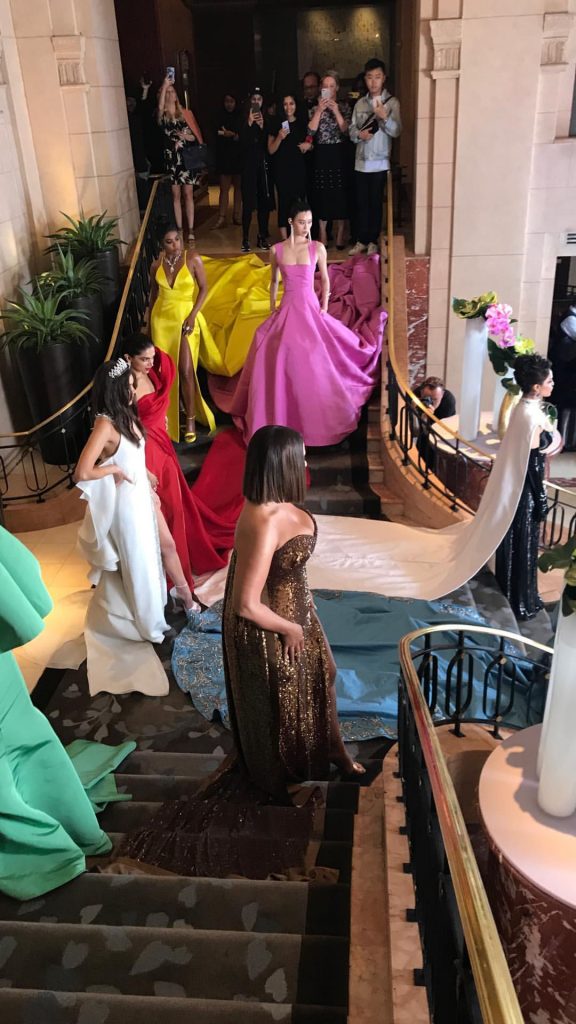 Ashley Graham wearing an eye-catching dress at the Met Gala 2018 Red Carpet gallery, pic 8