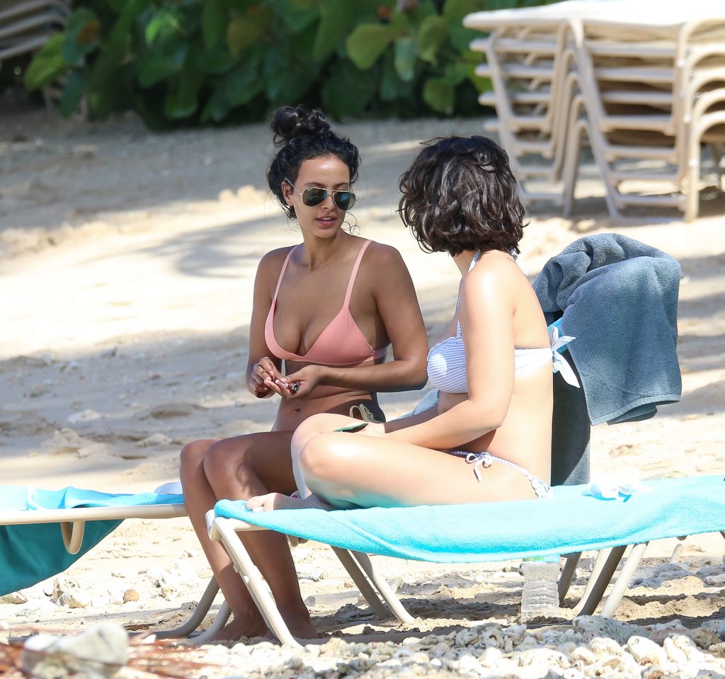 Tight hottie Maya Jama shows her beautiful bikini body in Barbados gallery, pic 134