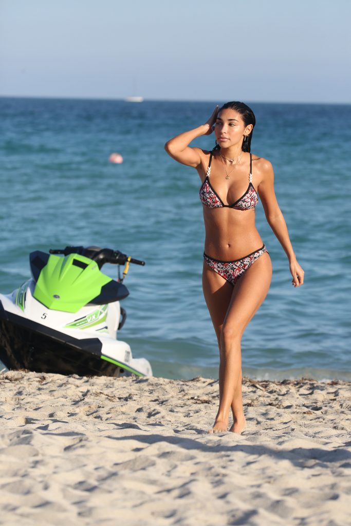 Exotic seductress Chantel Jeffries showing her bikini body gallery, pic 88